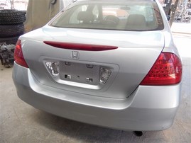 2007 Honda Accord LX Silver Sedan 2.4L Vtec AT #A24921
